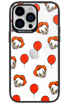 Mystery Clown (Transparent) - Apple iPhone 14 Pro Max