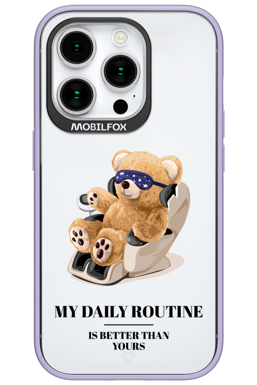 My Daily Routine - Apple iPhone 15 Pro
