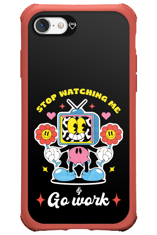 stop watching me 2.0 - Apple iPhone 7