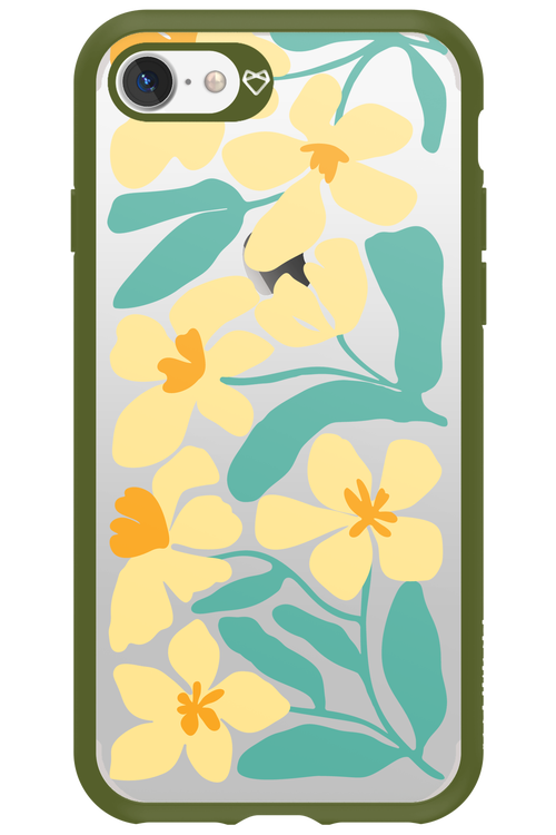 Yellow Flower - Apple iPhone 7