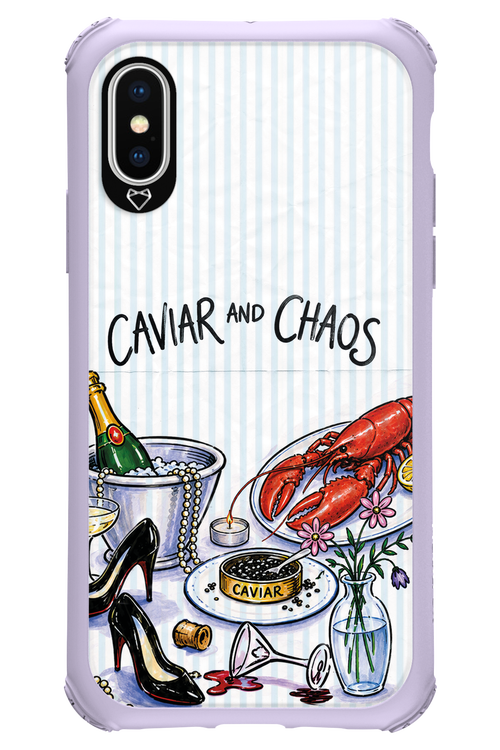 Caviar and Chaos 2.0 - Apple iPhone XS