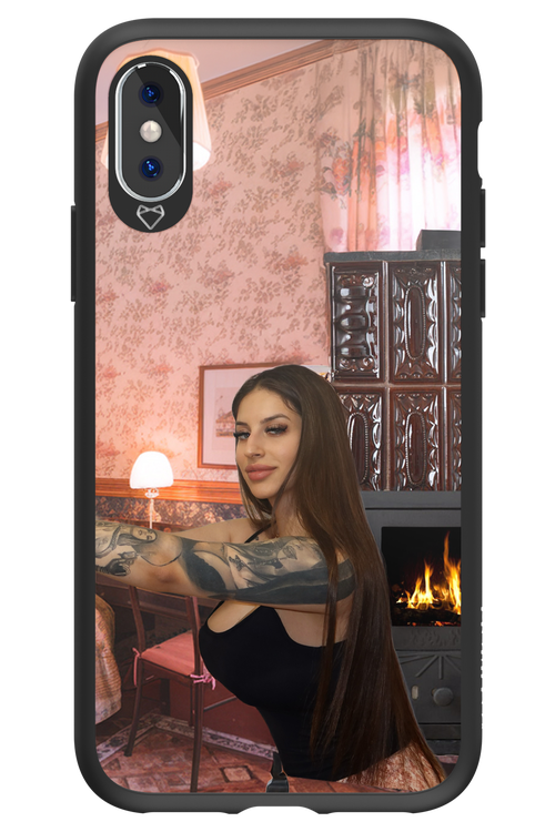 Tattooed Flame - Apple iPhone XS