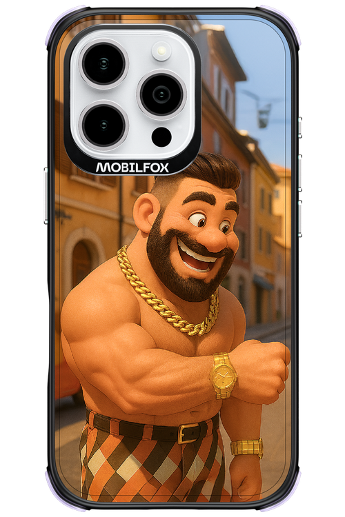 Dude - Apple iPhone 16 Pro