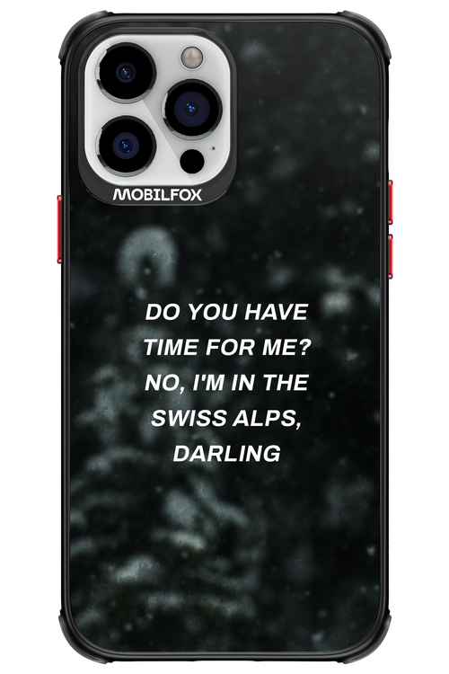 Swiss Alps - Apple iPhone 13 Pro Max