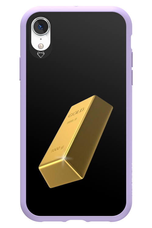 Gold Black - Apple iPhone XR