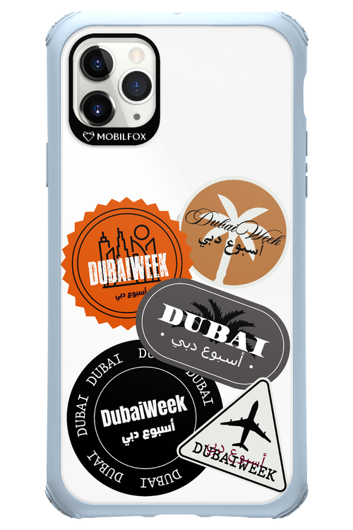 Dubaiweek Stamp 2.0 - Apple iPhone 11 Pro Max