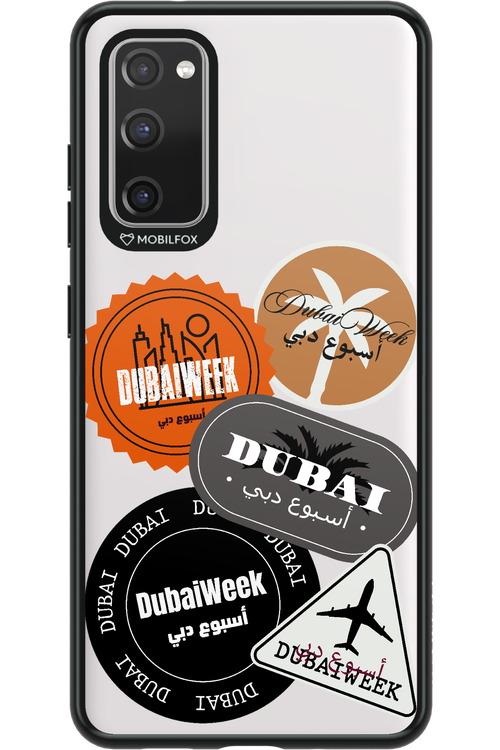 Dubaiweek Stamp 2.0 - Samsung Galaxy S20 FE