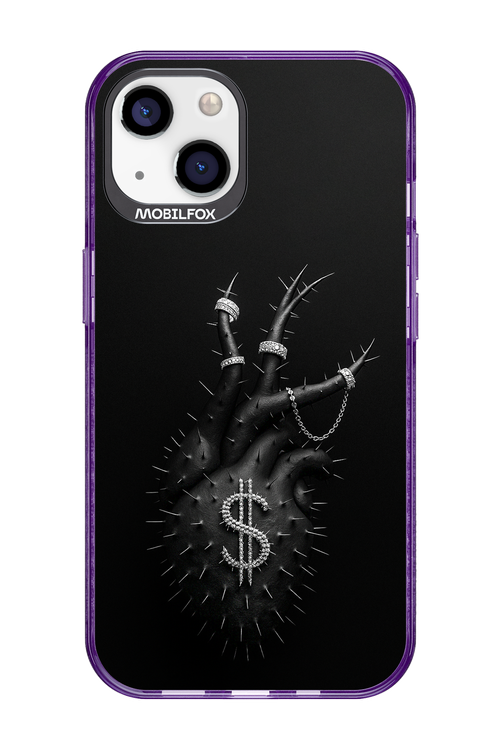Black Heart - Apple iPhone 13
