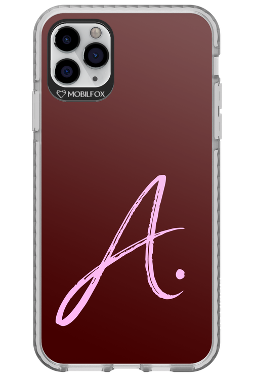 (Dark Blush) A 2.0 - Apple iPhone 11 Pro Max