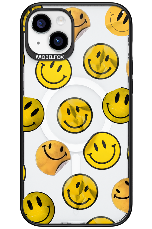 Sticker Smiley - Apple iPhone 15 Plus