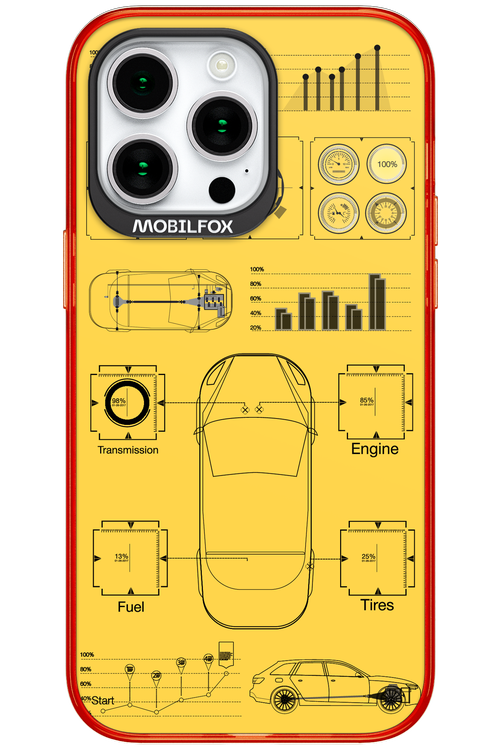 Grid Shift - Apple iPhone 15 Pro Max