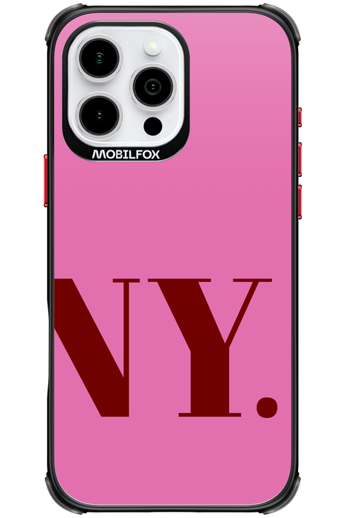 NY (Sorbet) 2.0 - Apple iPhone 16 Pro Max