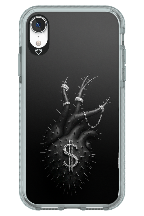 Black Heart - Apple iPhone XR