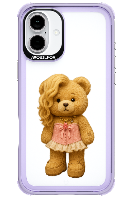 Bear Babe 2.0 - Apple iPhone 16 Plus