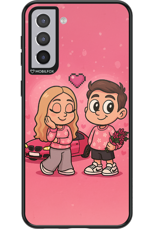 Pink Amour 2.0 - Samsung Galaxy S21+