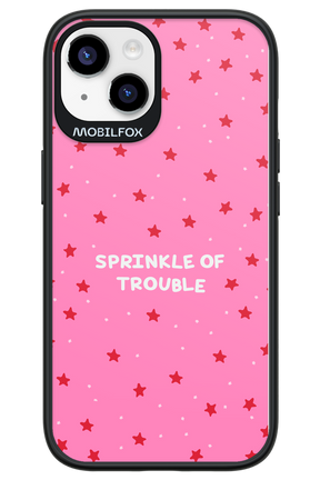 Trouble Pink - Apple iPhone 14