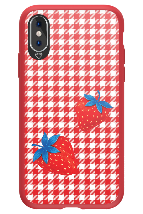 STRAWBERRY 2.0 - Apple iPhone XS