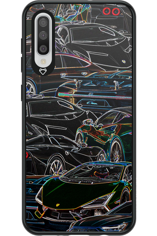 Car Montage Effect - Samsung Galaxy A50