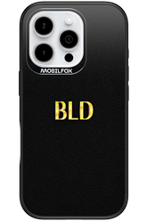 BLD GOLD LOGO - Apple iPhone 16 Pro