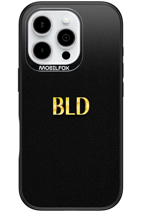 BLD GOLD LOGO - Apple iPhone 16 Pro