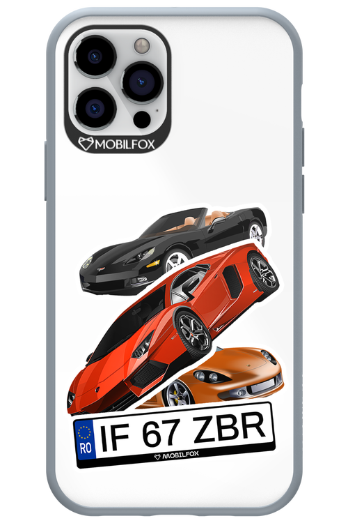 Car Sticker 2.0 - Apple iPhone 12 Pro