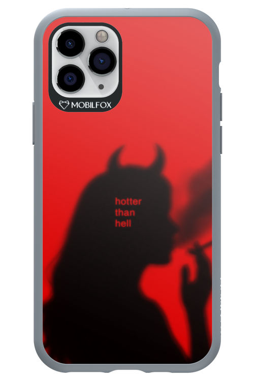 Hotter Than Hell 2.0 - Apple iPhone 11 Pro