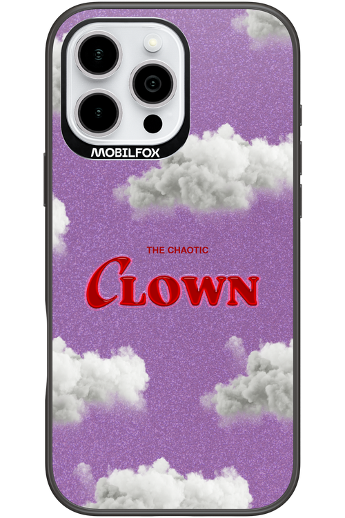 Chaotic Clown - Apple iPhone 16 Pro Max