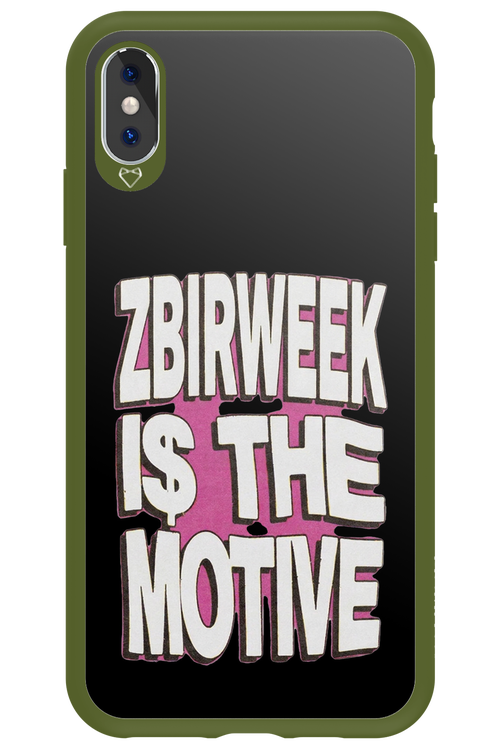 Motive (black) 2.0 - Apple iPhone XS Max