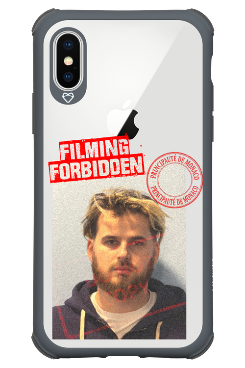 ZBIR Mugshot 2.0 - Apple iPhone X