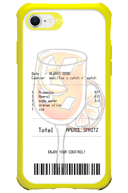 aperol spritz cocktail - Apple iPhone SE 2022