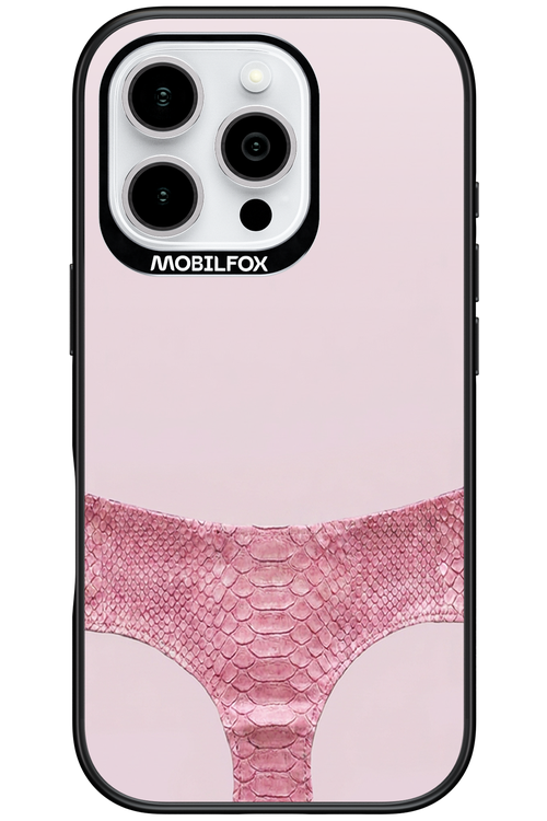 Snake Leather Panties 2.0 - Apple iPhone 16 Pro
