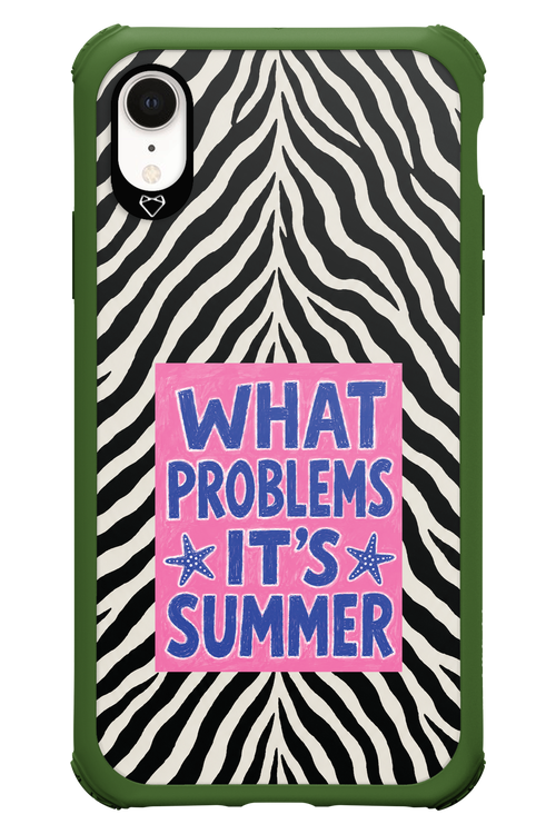 WHAT PROBLEM ITS SUMMER 2.0 - Apple iPhone XR