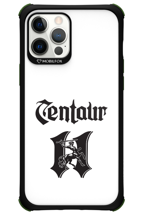 Centaur Logo White 2.0 - Apple iPhone 12 Pro Max
