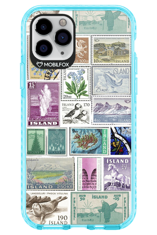 Stamp Tropical 2.0 - Apple iPhone 11 Pro
