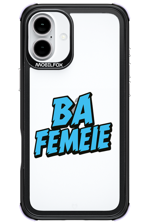 Ba F Blue - Apple iPhone 16 Plus