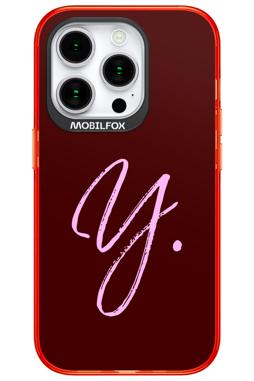 (Dark Blush) Y 2.0 - Apple iPhone 15 Pro