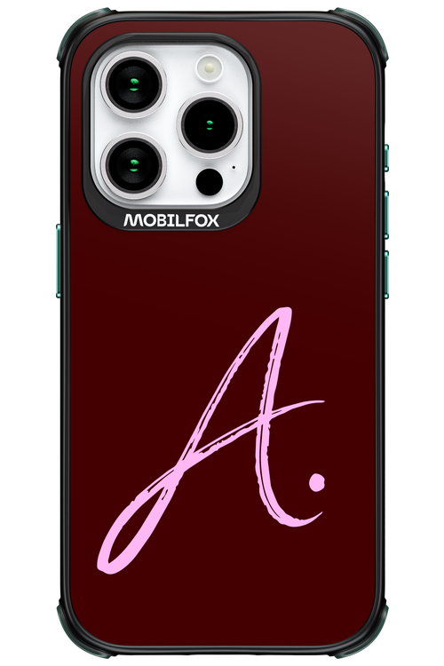 (Dark Blush) A 2.0 - Apple iPhone 15 Pro