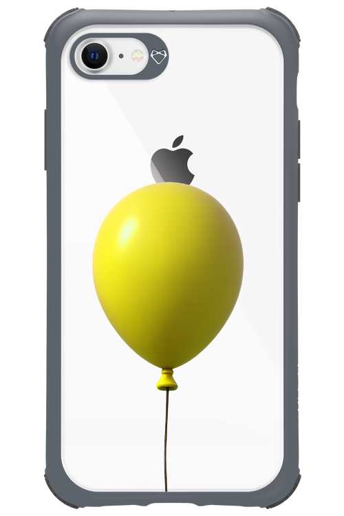 Yellow Balloon - Apple iPhone 8