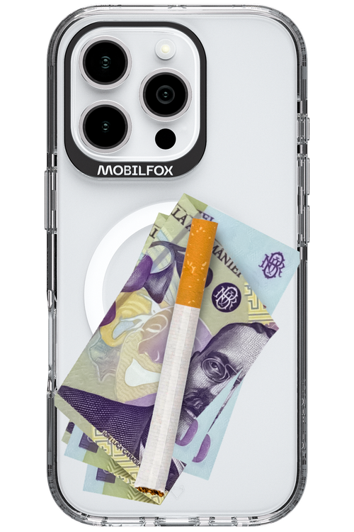Cigarette 100 Lei 2.0 - Apple iPhone 16 Pro