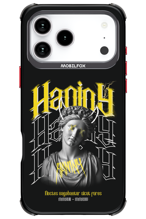 Haniny Icon (black) - Apple iPhone 17 Pro Max