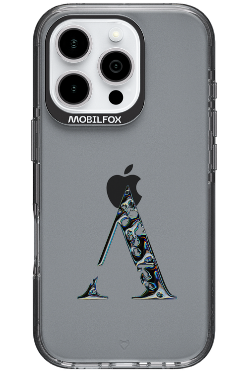 Azteca A Chrome Logo 2.0 - Apple iPhone 16 Pro