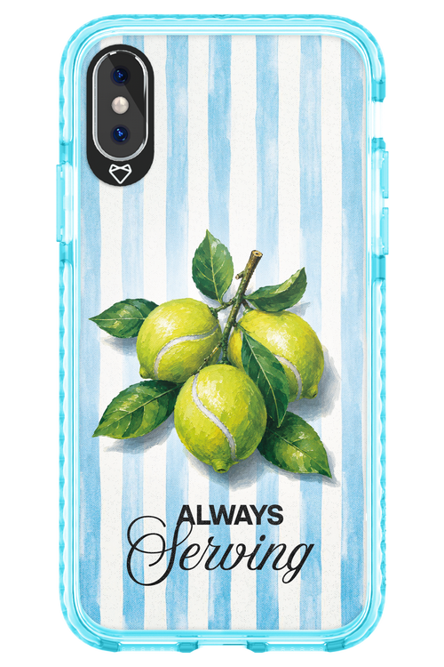Always Serving 2.0 - Apple iPhone X