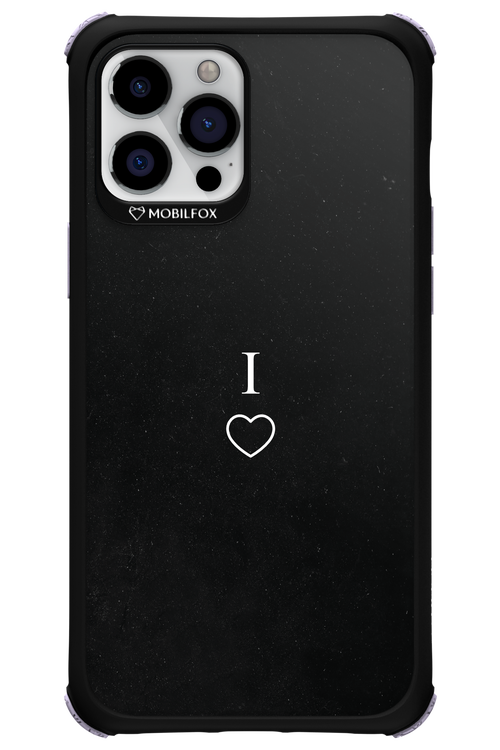 I Black 2.0 - Apple iPhone 12 Pro Max