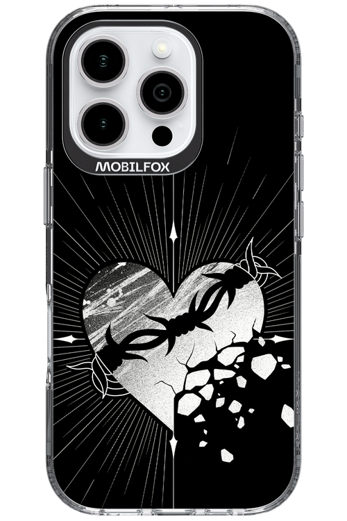 Fehér Szív 2.0 - Apple iPhone 16 Pro