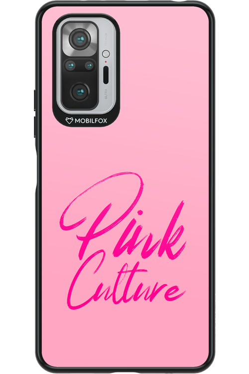 Pink Culture Pink - Xiaomi Redmi Note 10S