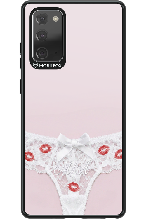 White Panties 2.0 - Samsung Galaxy Note 20