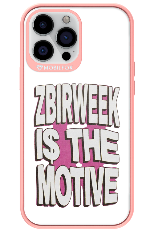 Motive (white) 2.0 - Apple iPhone 13 Pro Max