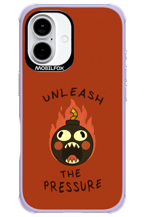 Pressure Bomb 2.0 - Apple iPhone 16