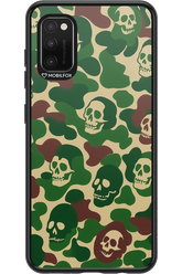Camo Skull - Samsung Galaxy A41