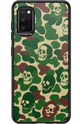 Camo Skull - Samsung Galaxy A41